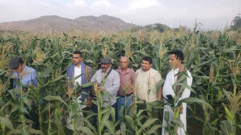 زيارة ميدانية إلى جمعية الحجيلة التعاونية لتعزيز العمل التعاوني