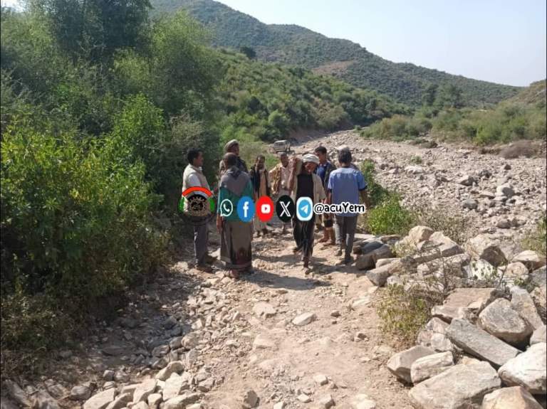 الاطلاع على سير العمل مبادرات رصف الطريق وترميم مدرسة التعاون بقرية الصفا والأجعود بالجعفرية￼￼￼￼ ￼