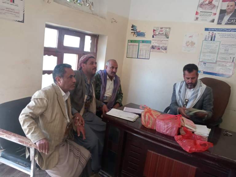 تصحيحات مالية في جمعية ميفعة عنس ودعم مبادرة رصف طريق الدعيرة العليا