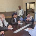 وفد قيادي من الاتحاد وصندوق التشجيع يتفقد مركز إنتاج بذور البطاطس بعمران لبحث خطط التوسعة