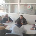 اجتماع مشترك بين جمعية بني قيس وآزال لتعزيز تسويق المنتجات الريفية