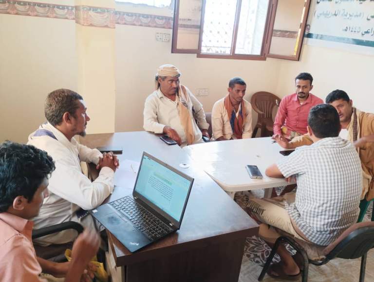 جمعية الدريهمي التعاونية تعقد اجتماعاً موسعاً لتعزيز الأداء المؤسسي