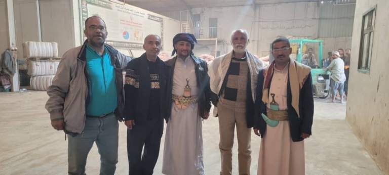 وفد قيادي من الاتحاد وصندوق التشجيع يتفقد مركز إنتاج بذور البطاطس بعمران لبحث خطط التوسعة