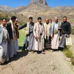 الاطلاع على مشاريع استصلاح الأراضي الزراعية في منطقة قهلان بمديرية دمت￼