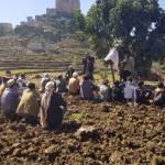 استئناف برنامج الإرشاد الزراعي لمدارس المزارعين الحقلية بمحافظة المحويت￼￼￼￼ ￼