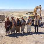 تدشين العمل في مشروع طريق "الدعيرة" بمديرية ميفعة عنس بذمار تدشين العمل في مشروع طريق "الدعيرة" بمديرية ميفعة عنس بذمار