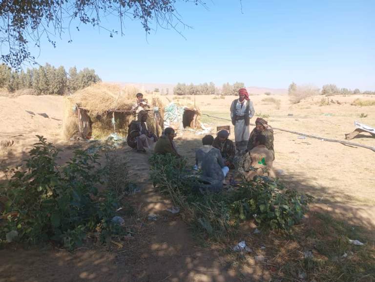 تفقد سير العمل الميداني لاستكمال بيانات المجاميع الإنتاجية للمزارعين بعزلة آل حذقين في مجزر￼