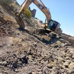 تدشين العمل في مشروع طريق "الدعيرة" بمديرية ميفعة عنس بذمار