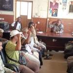 وفد رسمي ومجتمعي يزور جمعية الزهرة ويشيد بنموذجها المؤسسي والمجتمعي وفد رسمي ومجتمعي يزور جمعية الزهرة ويشيد بنموذجها المؤسسي والمجتمعي