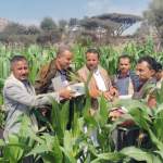 خلال زيارة لعزلة حواره بماوية الوكيل الشمسي يشدد على حماية الموارد المائية ودعم الزراعة المحلية