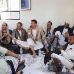 وفد من محافظة البيضاء يطّلع على نماذج الجمعيات الزراعية الناجحة في الحديدة وحجة