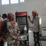 الاطلاع على التجهيزات واستعدادات التشغيل الإنتاجي في مركز الألبان بالتعزية