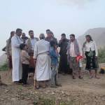 زيارة ميدانية لتقييم أعمال الاستصلاح الزراعي في بني الحمادي بمديرية بني سعد  زيارة ميدانية لتقييم أعمال الاستصلاح الزراعي في بني الحمادي بمديرية بني سعد 