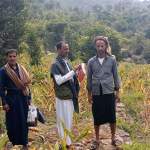 جمعية ملحان تنفّذ زيارات ميدانية لمزارع الكركم ومبادرات حفر الآبار وتتابع مستفيدي القروض