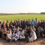 وفد من محافظة البيضاء يطّلع على نماذج الجمعيات الزراعية الناجحة في الحديدة وحجة