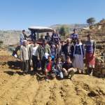 استئناف برنامج الإرشاد الزراعي لمدارس المزارعين الحقلية بمحافظة المحويت￼￼￼￼ ￼