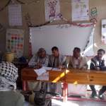 ورشة تدريبية بميفعة عنس لـ 21 ميسراً للمجاميع الإنتاجية الزراعية￼