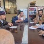 وفد قيادي من الاتحاد وصندوق التشجيع يتفقد مركز إنتاج بذور البطاطس بعمران لبحث خطط التوسعة