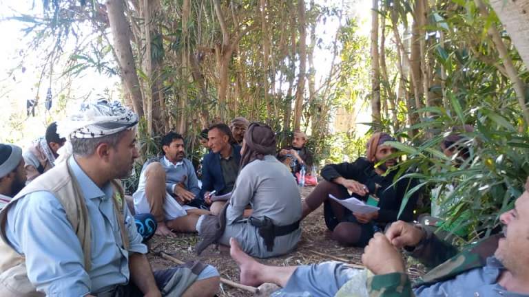 جمعية الرجم تنفّذ نزولًا ميدانيًا لتأهيل الفرق وتشكيل مجموعة إنتاجية في وادي هوار