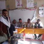 ورشة تدريبية بميفعة عنس لـ 21 ميسراً للمجاميع الإنتاجية الزراعية￼