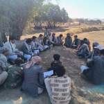 جمعية ساقين التعاونية تنفذ نزولات ميدانية لتشكيل مجاميع إنتاجية وورش تدريبية