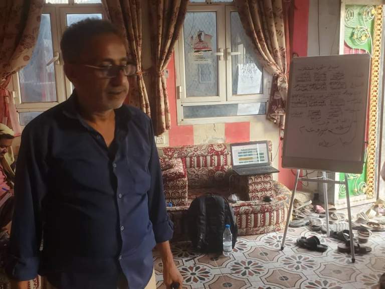 تدشين ورشة تدريبية لتحديث تحليل الوضع الراهن وإعداد الخطة الاستراتيجية بمديرية جبل راس