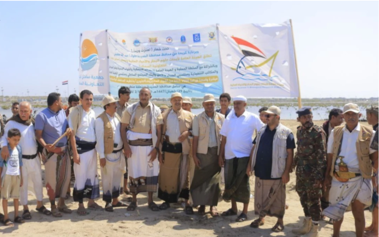 الحديدة.. تدشين زراعة خمسة آلاف شتلة من أشجار المانجروف بساحلي منظر والنخيلة