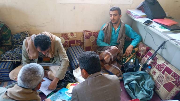 جمعية الرجم تعقد اجتماعاً دورياً لمناقشة الوضع المالي والاداري للجمعية بالرجم