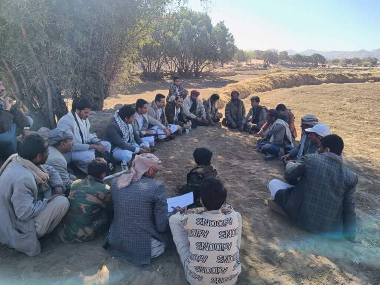 جمعية ساقين التعاونية تنفذ نزولات ميدانية لتشكيل مجاميع إنتاجية وورش تدريبية