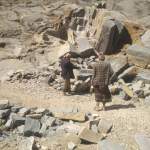 أبناء عزلة هربه يطلقون مبادرة مجتمعية لرصف طريق الشعبتين بمديرية شرس