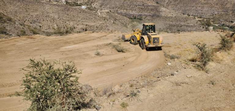 جمعية دمت التعاونية تستصلح أكثر من 8 هكتارات من الأراضي الزراعية في عزلة رخمة