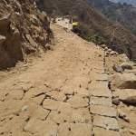 تفقد سير العمل في مبادرة شق طريق قلعة عباد في بني العوام بحجة