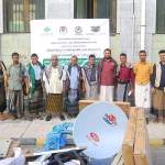 استكمال تأثيث المقرات الإدارية للجمعيات الزراعية في ثمان مديريات بالحديدة