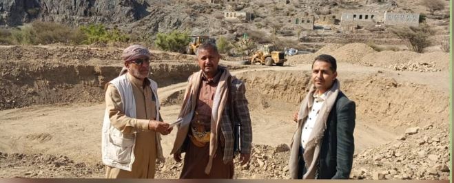 تفقد سير العمل في مشروع كرفان “تقسم” التنموي بماوية