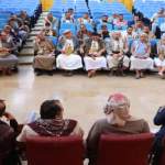 لقاء بوزارة الإدارة والتنمية المحلية يناقش سير تنفيذ مبادرة زراعة نواة التمر