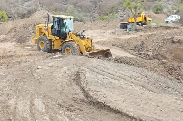 استئناف العمل بكرفان شعوب وتوريد مواد حماية لكرفان المسامر في ماوية