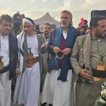 العلامة مفتاح يفتتح مهرجان فرحة العيد للأسر المنتجة في مديرية بني الحارث