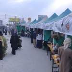 العلامة مفتاح يفتتح مهرجان فرحة العيد للأسر المنتجة في مديرية بني الحارث