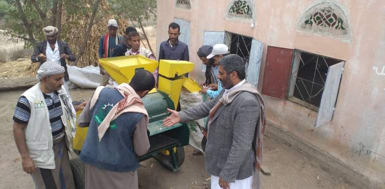 جمعية الخبت التعاونية تدشّن تشغيل الفراطة ومشروع مشتل الجوافة في وادي عيان