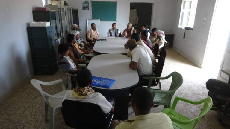 جمعية الزهرة التعاونية تستعرض منجزاتها التنموية وتنفذ نزولًا ميدانيًا