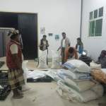 حجة.. جمعية خيران التعاونية تستقبل سبعة أطنان من محصول الذرة الشامية ضمن الزراعة التعاقدية