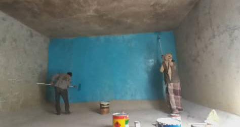 إطلاق مبادرة صيانة خزان مياه الشرب بقرية حصن قديد بمديرية ميفعة عنس