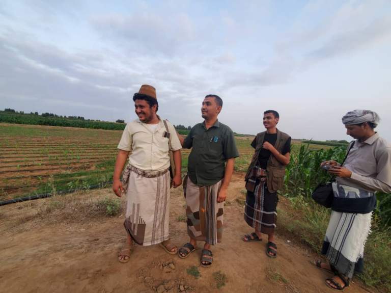 الحديدة.. جمعية الجراحي التعاونية تقيم أداء المجاميع الإنتاجية