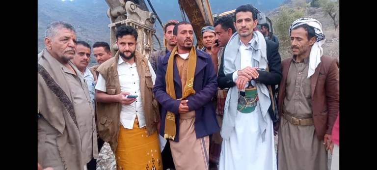 وحدة التدخلات المركزية وجمعية حفاش التعاونية تدشن مشروع توسعة طريق الذاري – الصفقين