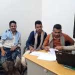 جمعية الحجيلة التعاونية تتابع سير عملية البحث السريع في المديرية