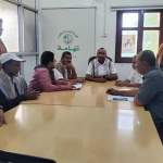 مناقشة جوانب تفعيل المدارس الزراعية وتسويق منتجات الجمعيات التعاونية بالحديدة