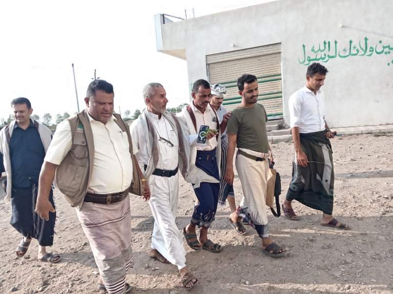 وفد تنموي من وحدة التمويل المركزية يزور جمعية بيت الفقيه