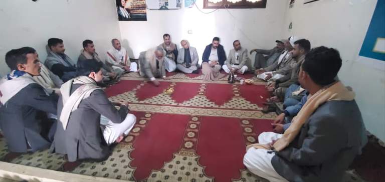 فريق تنموي رفيع يزور جمعية معين التعاونية بأمانة العاصمة ضمن برنامج الزيارات العيدية