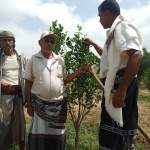 الفريق الميداني لجمعية بيت الفقيه يستكمل بيانات المجاميع الإنتاجية في عزلة بني محمد