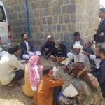 مدير عام مكتب الزراعة بالمحويت يتفقد المجاميع الإنتاجية للثروة الحيوانية في عزلة الأحجول مدير عام مكتب الزراعة بالمحويت يتفقد المجاميع الإنتاجية للثروة الحيوانية في عزلة الأحجول